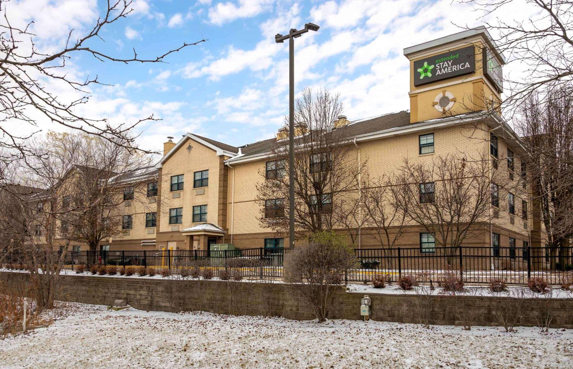 Extended Stay America Suites - Chicago - Schaumburg - I-90 Zewnętrze zdjęcie