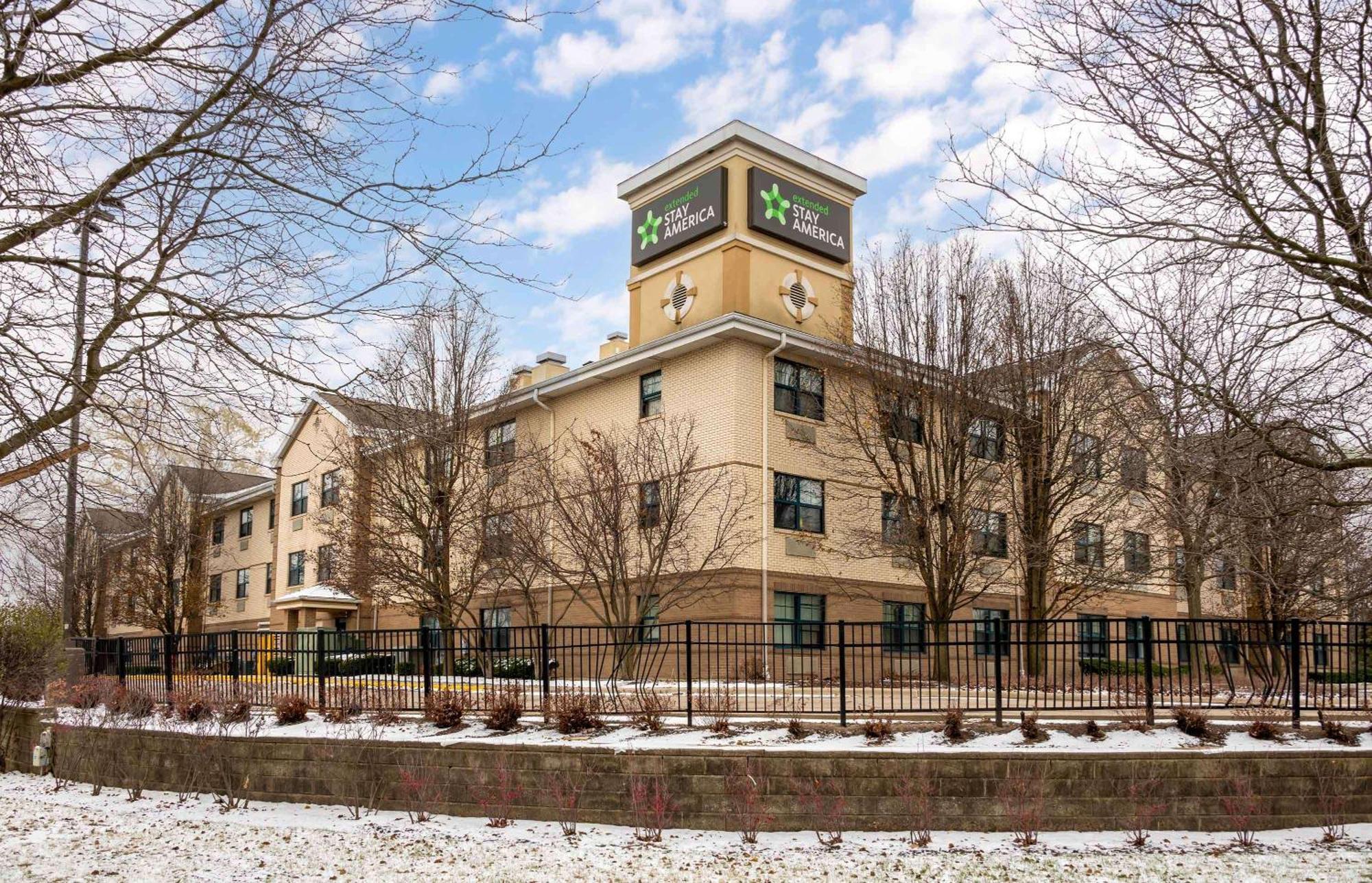 Extended Stay America Suites - Chicago - Schaumburg - I-90 Zewnętrze zdjęcie