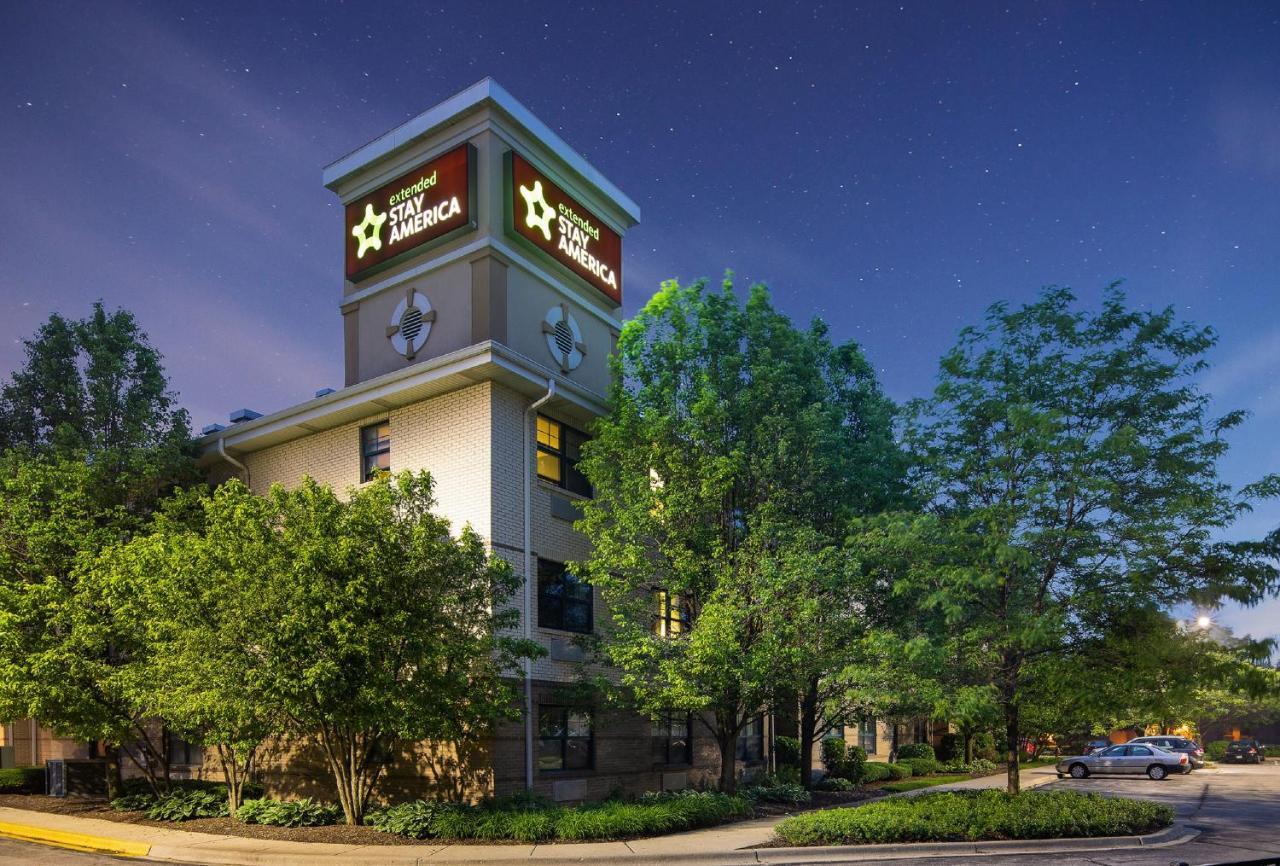 Extended Stay America Suites - Chicago - Schaumburg - I-90 Zewnętrze zdjęcie
