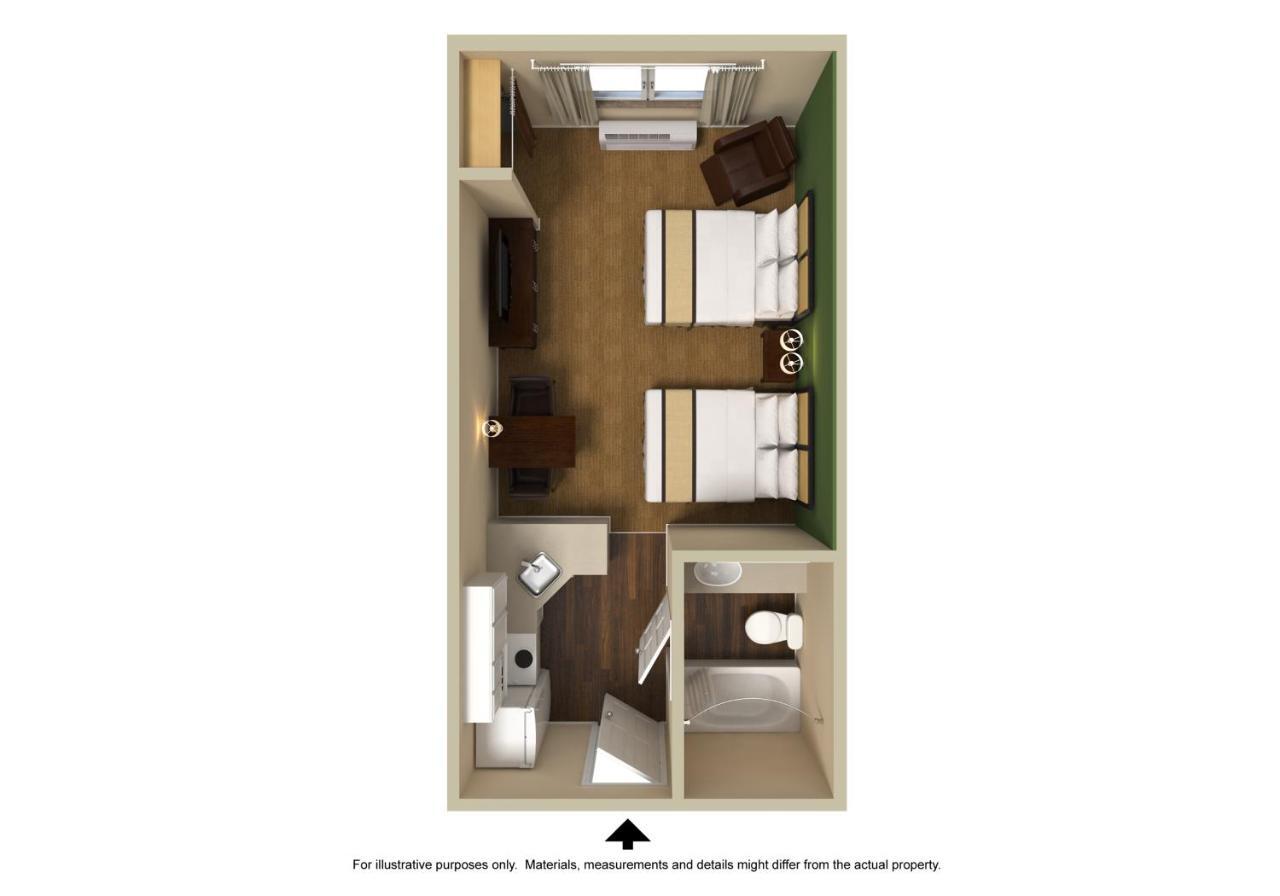 Extended Stay America Suites - Chicago - Schaumburg - I-90 Zewnętrze zdjęcie
